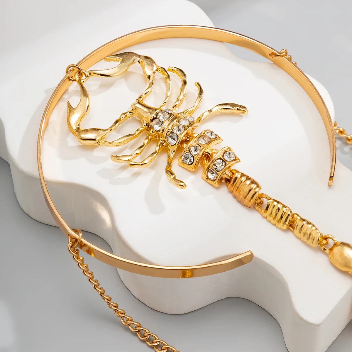 Scorpion Upper Arm Bracelet
