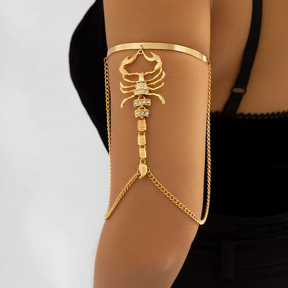 Scorpion Upper Arm Bracelet
