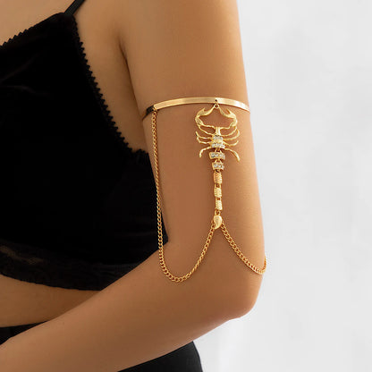 Scorpion Upper Arm Bracelet