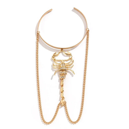 Scorpion Upper Arm Bracelet